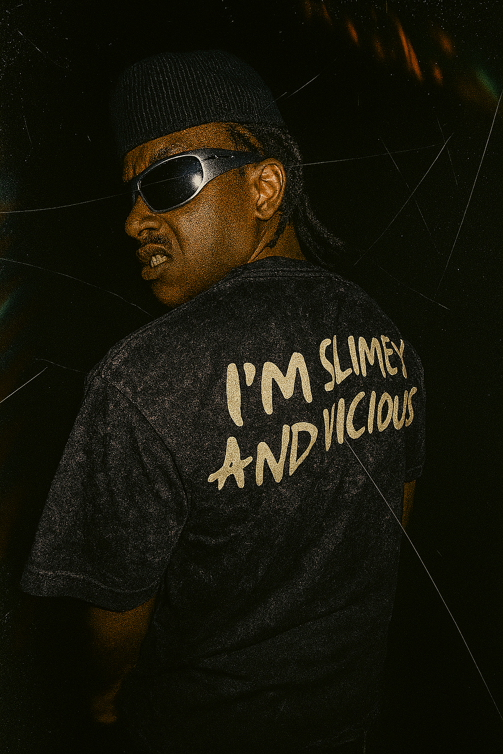 “Slimey and Vicious” Tee Shirts